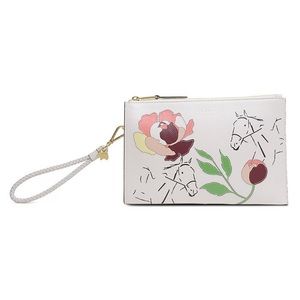 Radley London Kentucky Rose Medium Leather Wristlet